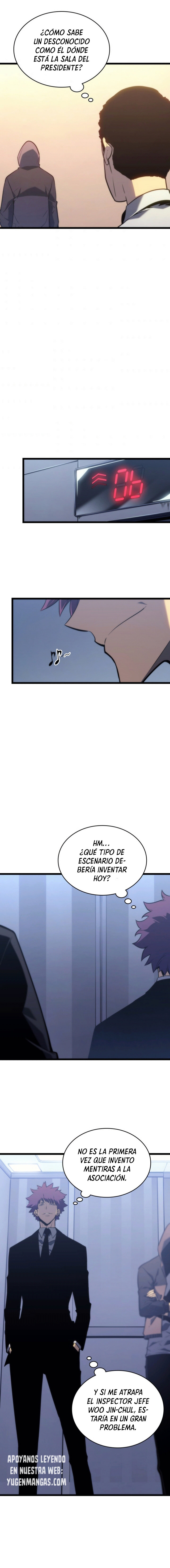 Read solo leveling ES Manga Online