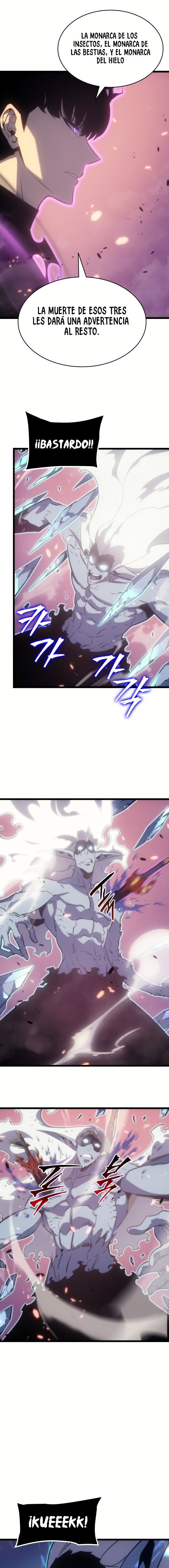 Read solo leveling ES Manga Online