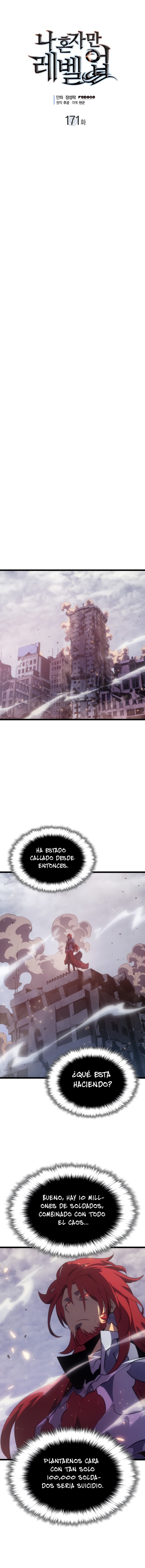 Read solo leveling ES Manga Online