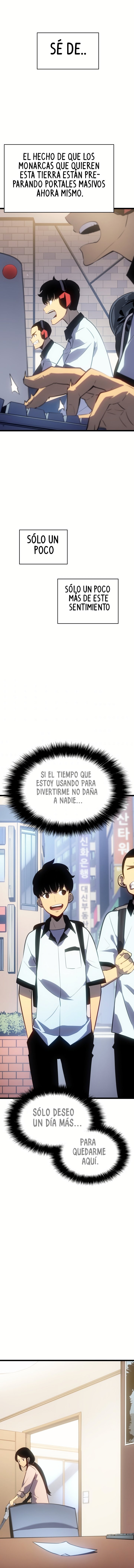 Read solo leveling ES Manga Online