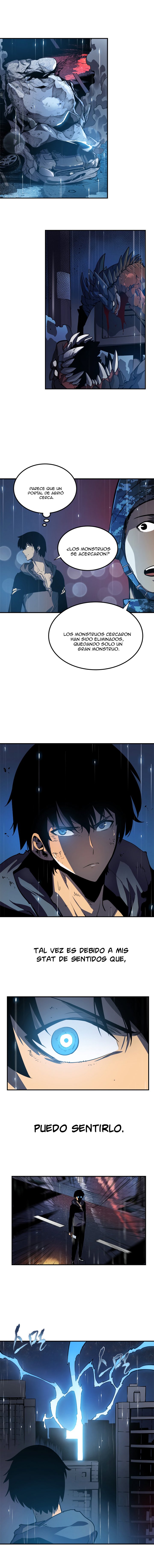 Read solo leveling ES Manga Online