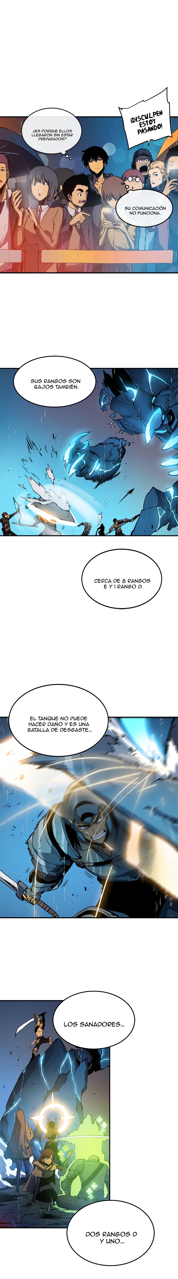 Read solo leveling ES Manga Online