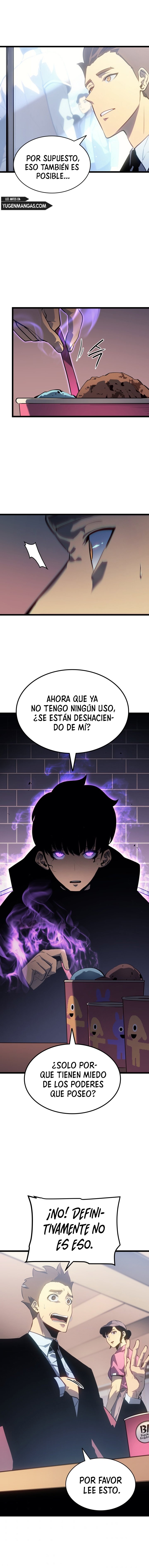 Read solo leveling ES Manga Online