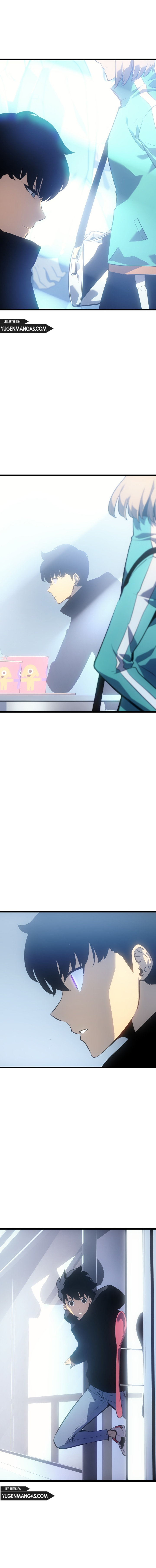 Read solo leveling ES Manga Online