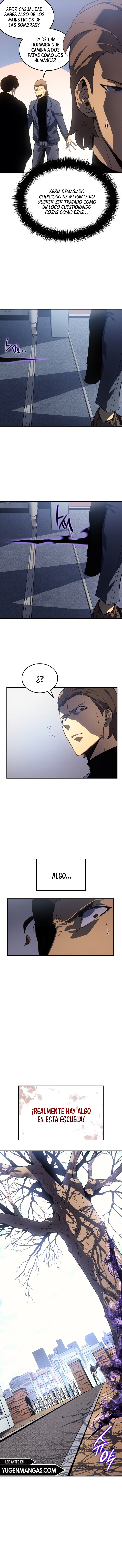 Read solo leveling ES Manga Online