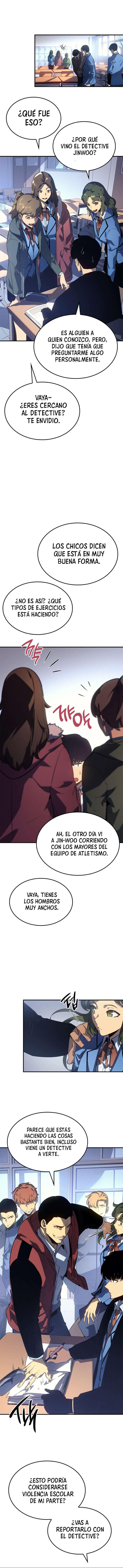 Read solo leveling ES Manga Online