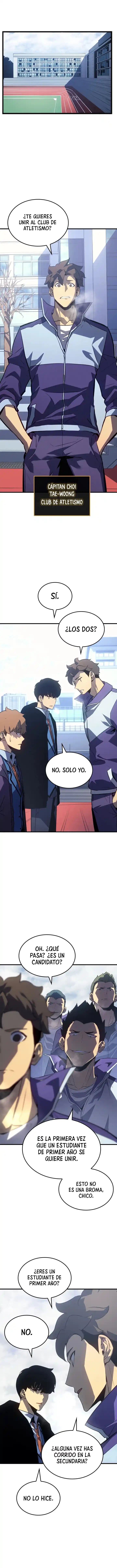 Read solo leveling ES Manga Online