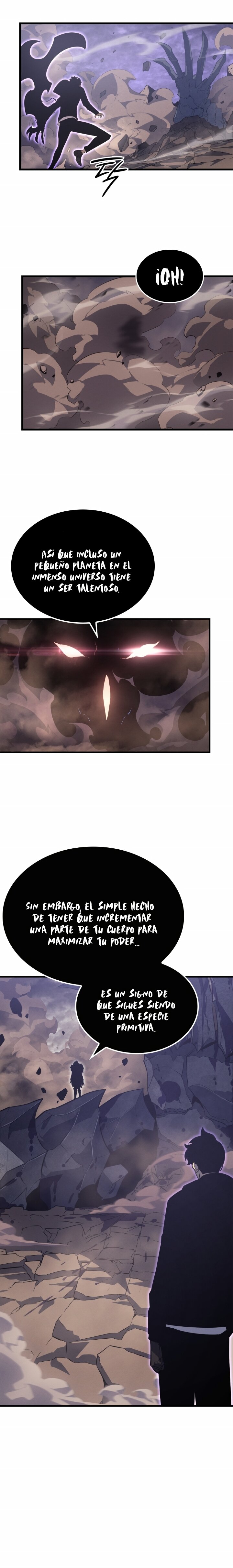 Read solo leveling ES Manga Online