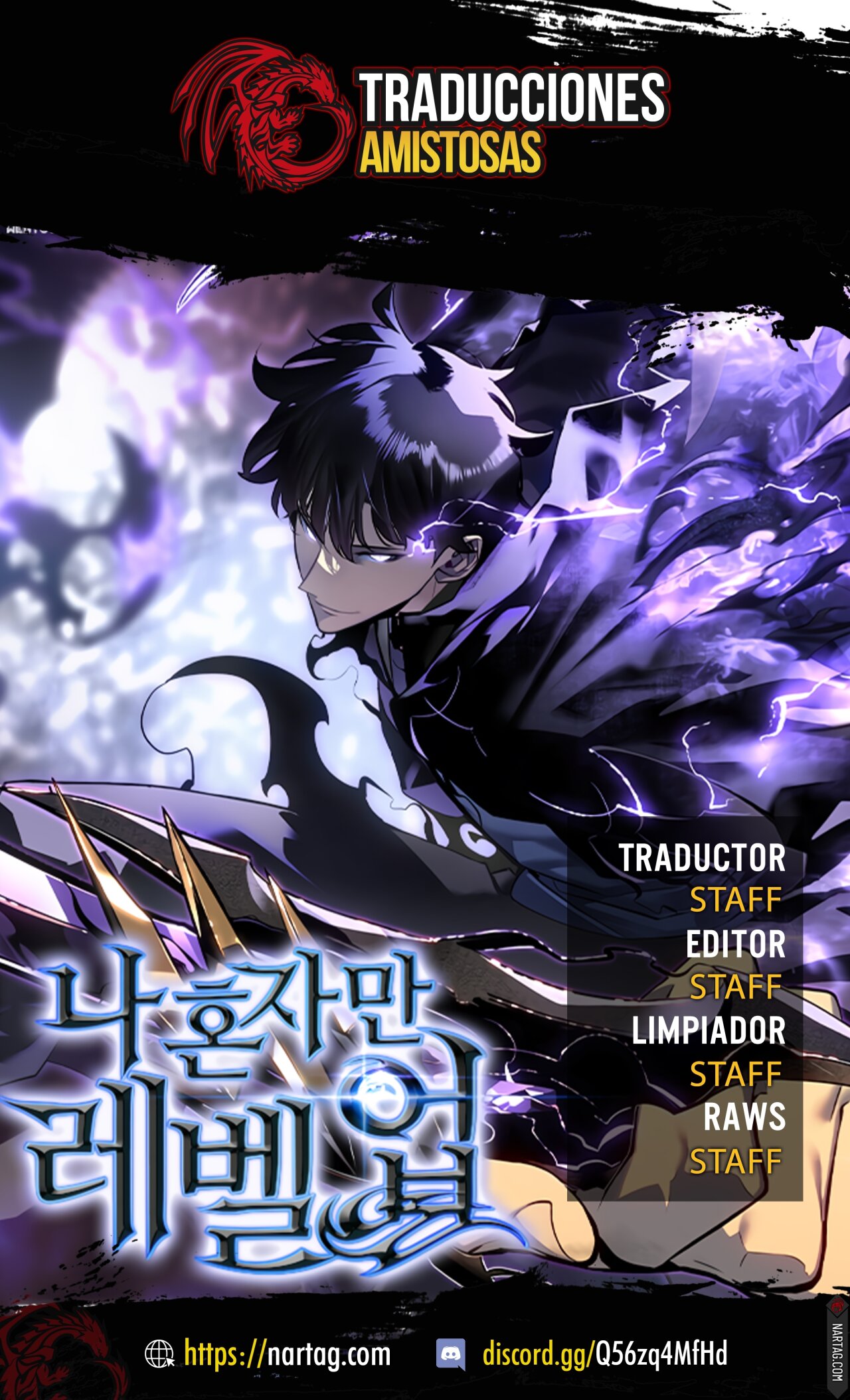 Read solo leveling ES Manga Online