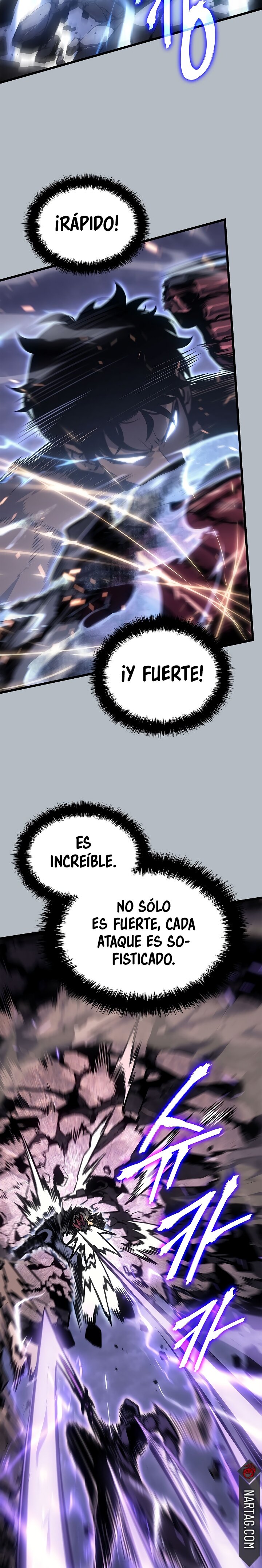 Read solo leveling ES Manga Online
