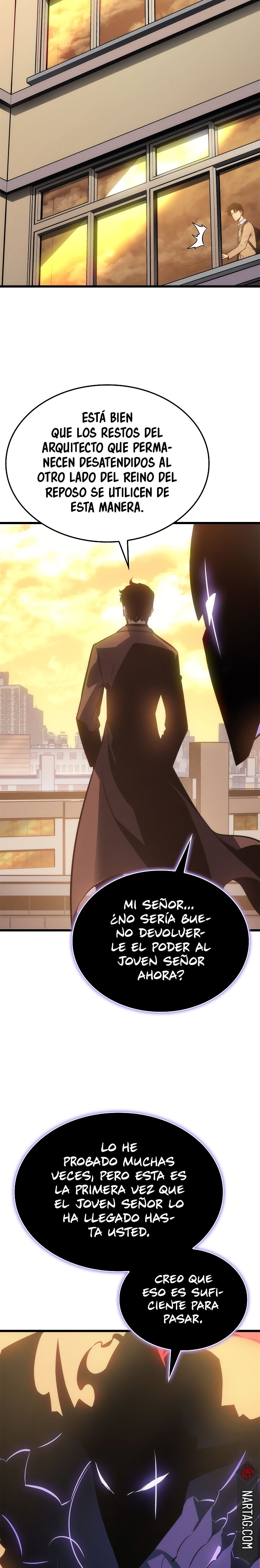 Read solo leveling ES Manga Online