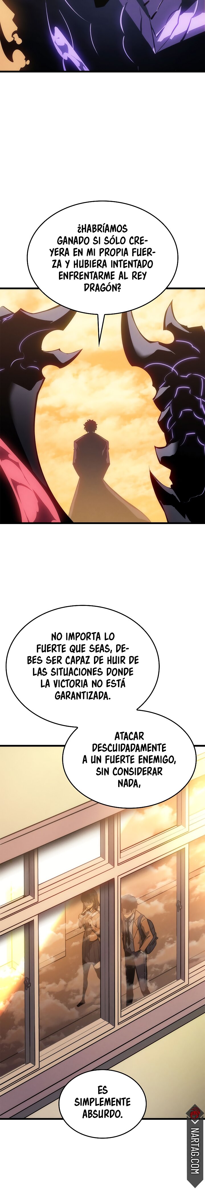 Read solo leveling ES Manga Online