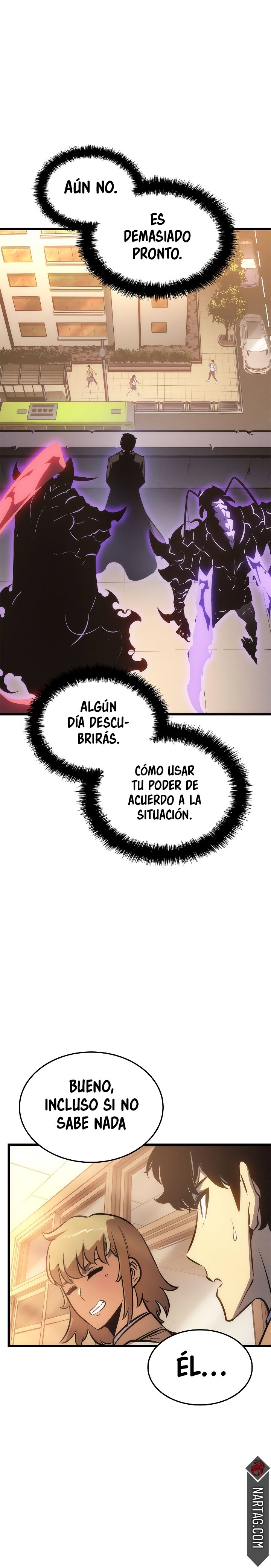 Read solo leveling ES Manga Online