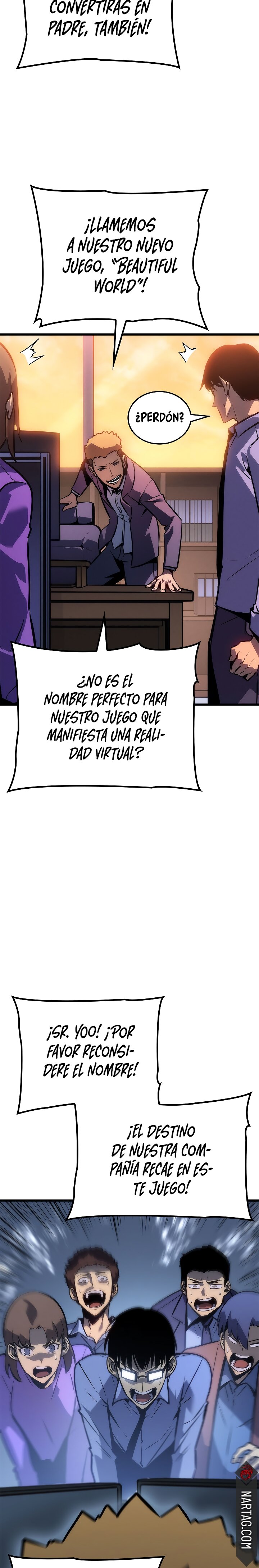 Read solo leveling ES Manga Online