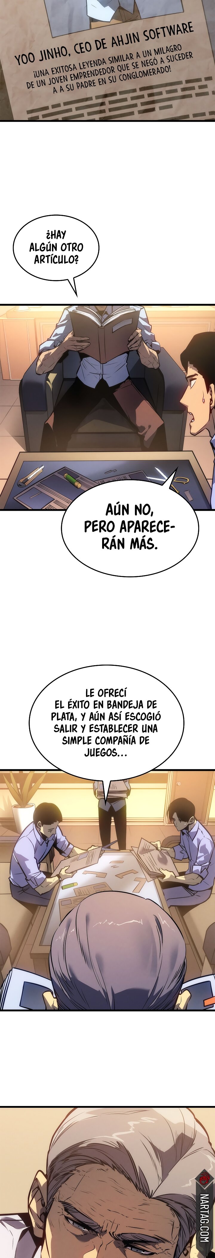 Read solo leveling ES Manga Online