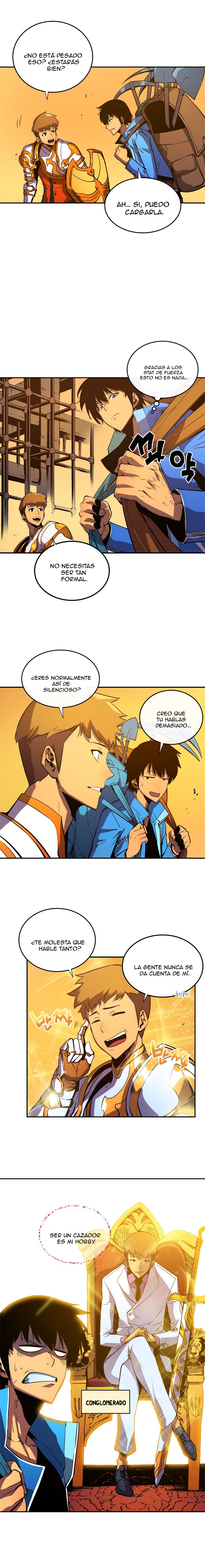 Read solo leveling ES Manga Online