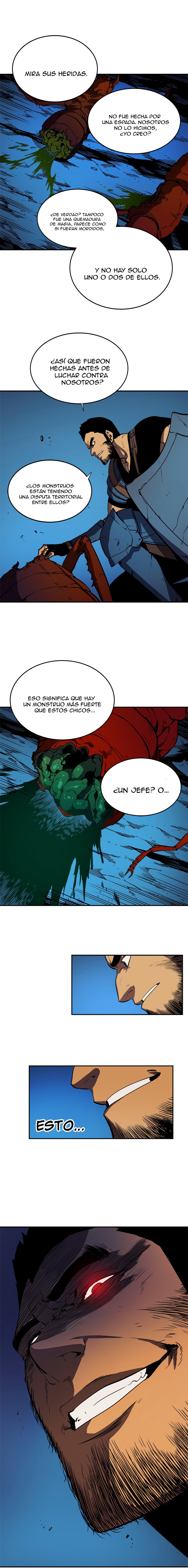 Read solo leveling ES Manga Online