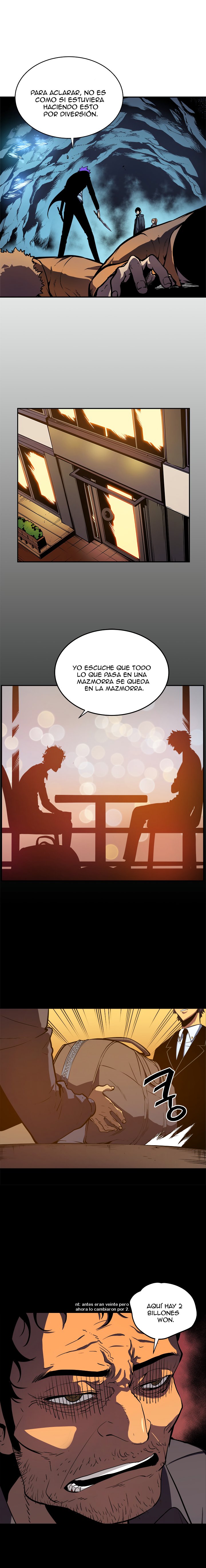 Read solo leveling ES Manga Online