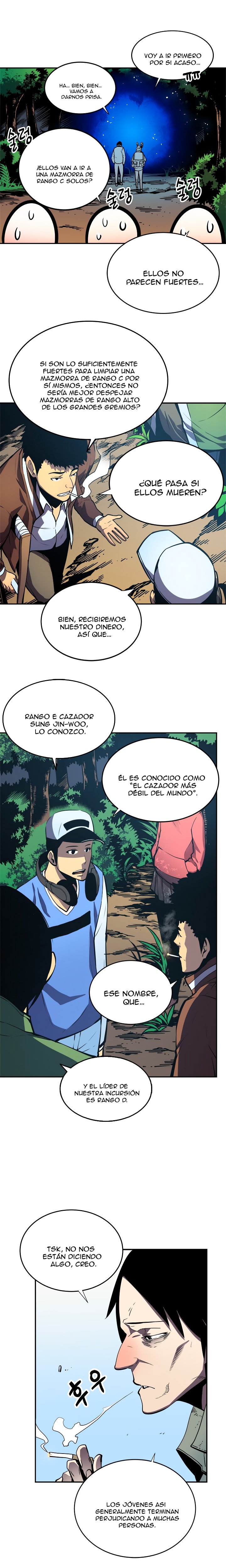 Read solo leveling ES Manga Online