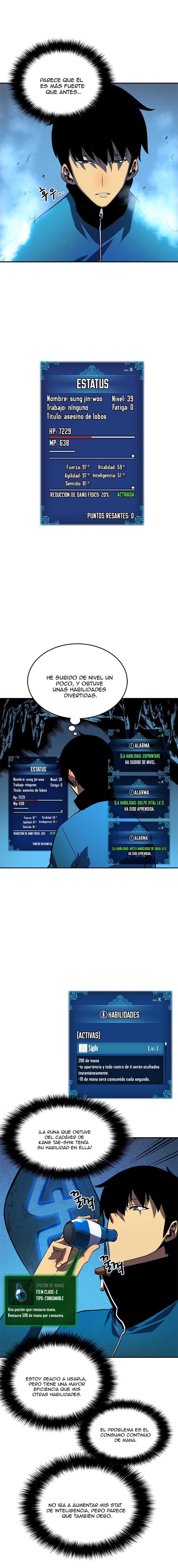Read solo leveling ES Manga Online