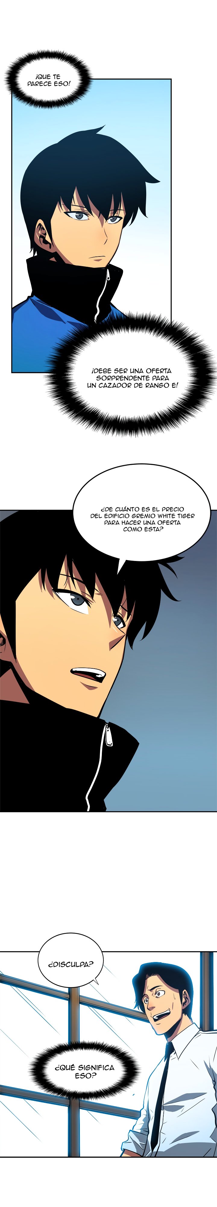 Read solo leveling ES Manga Online