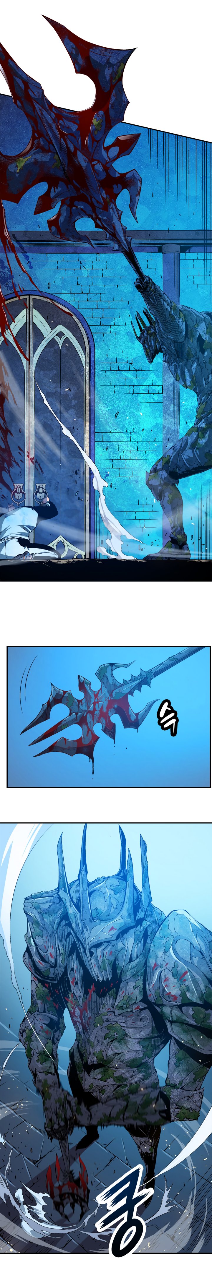 Read solo leveling ES Manga Online