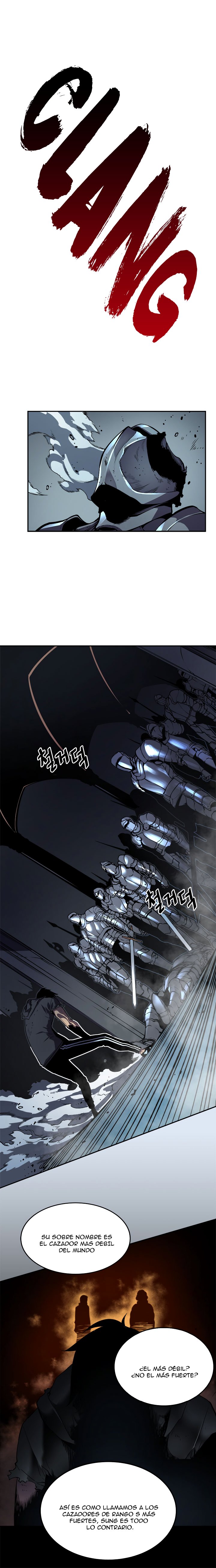Read solo leveling ES Manga Online