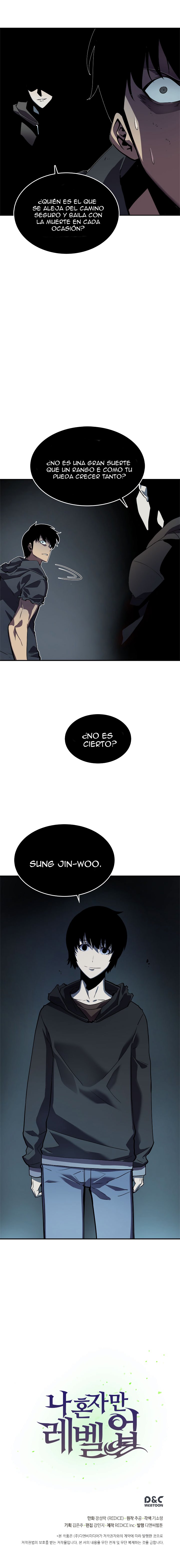 Read solo leveling ES Manga Online