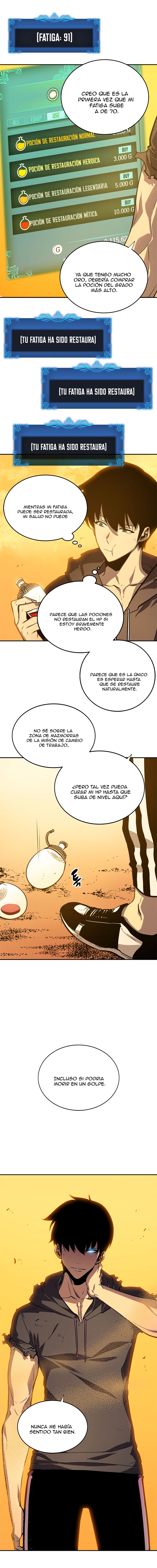 Read solo leveling ES Manga Online