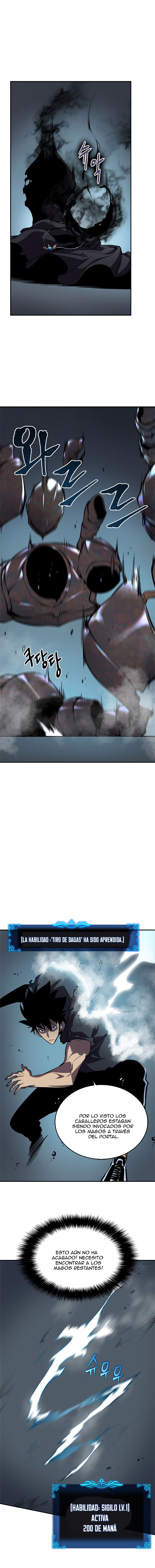 Read solo leveling ES Manga Online