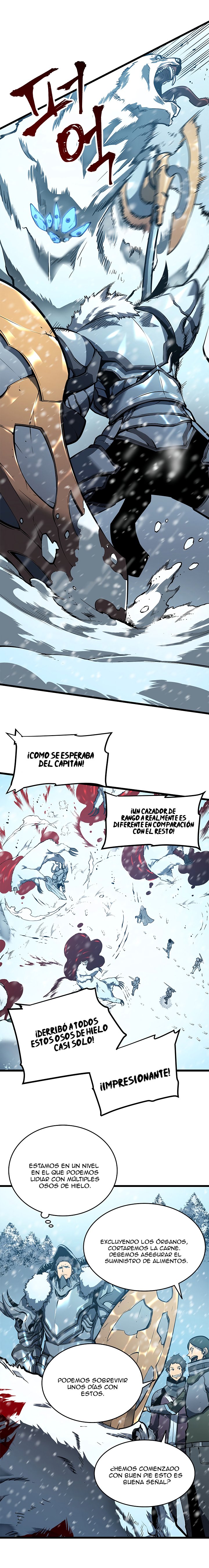 Read solo leveling ES Manga Online