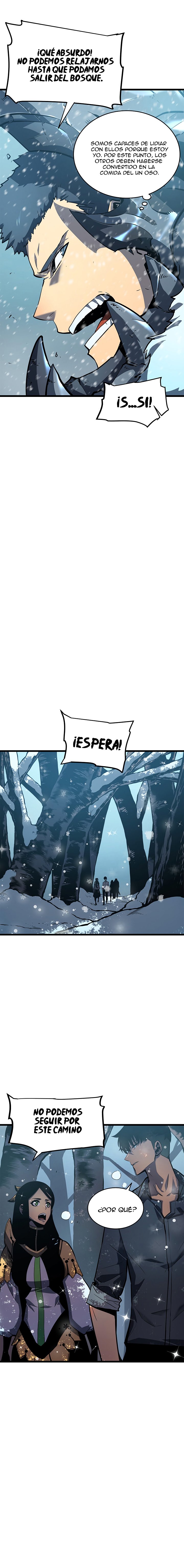 Read solo leveling ES Manga Online