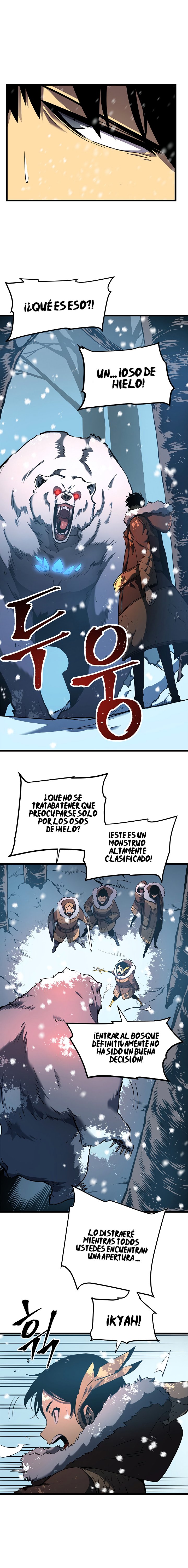 Read solo leveling ES Manga Online