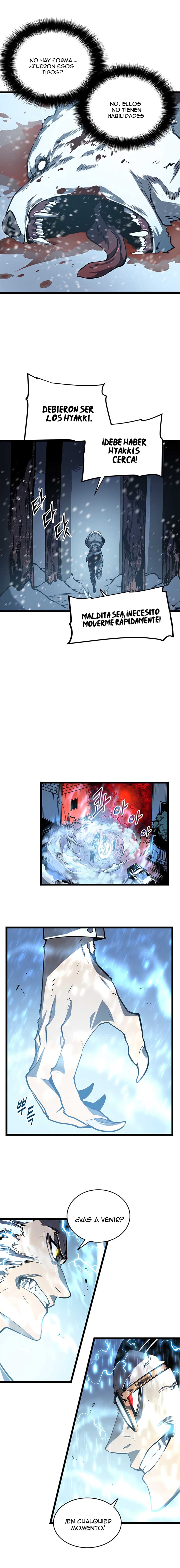 Read solo leveling ES Manga Online