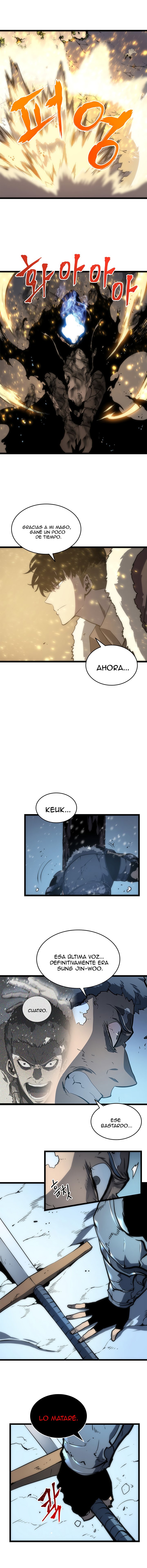 Read solo leveling ES Manga Online