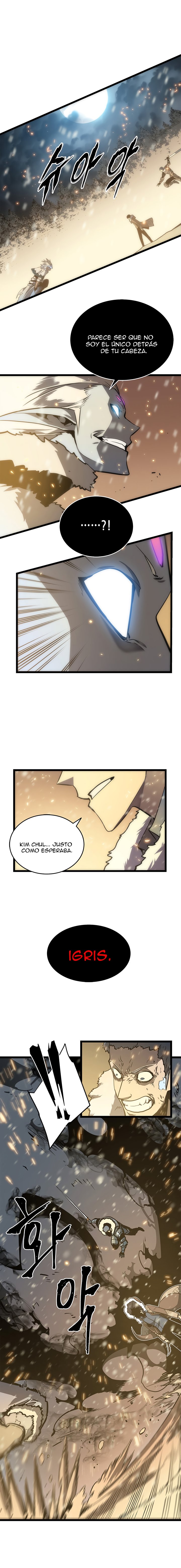 Read solo leveling ES Manga Online