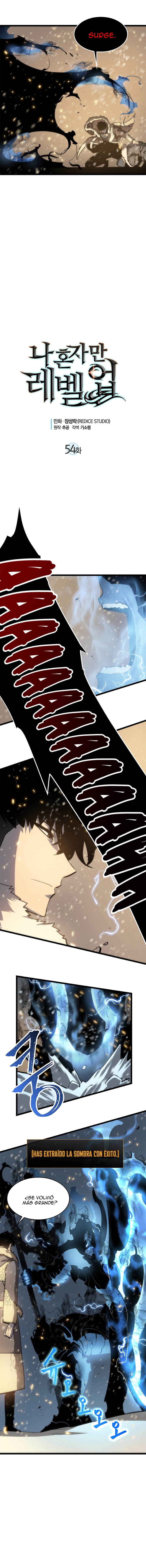 Read solo leveling ES Manga Online