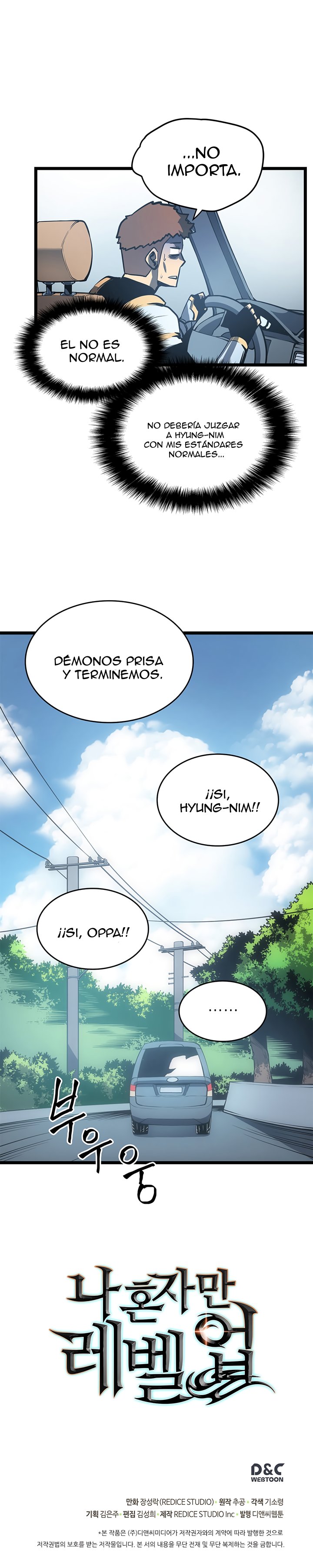 Read solo leveling ES Manga Online