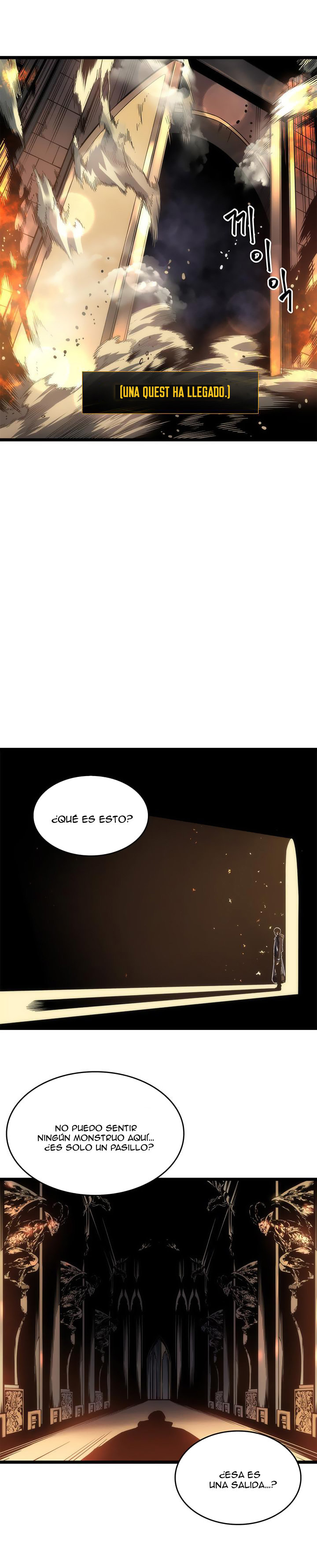 Read solo leveling ES Manga Online