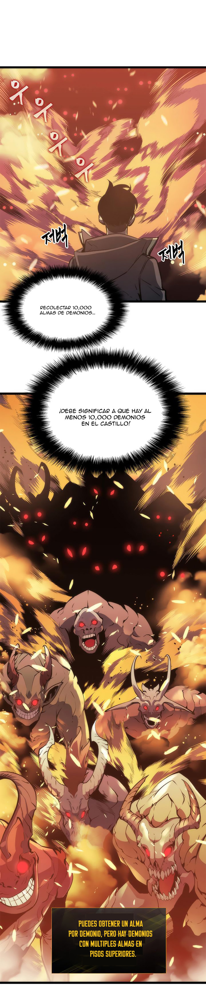 Read solo leveling ES Manga Online