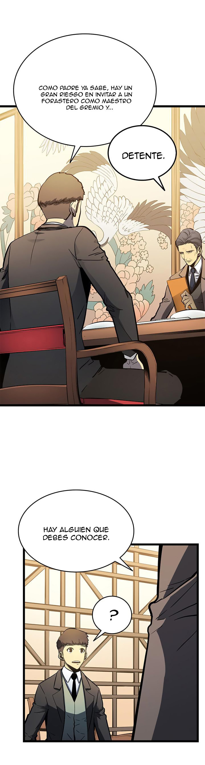 Read solo leveling ES Manga Online