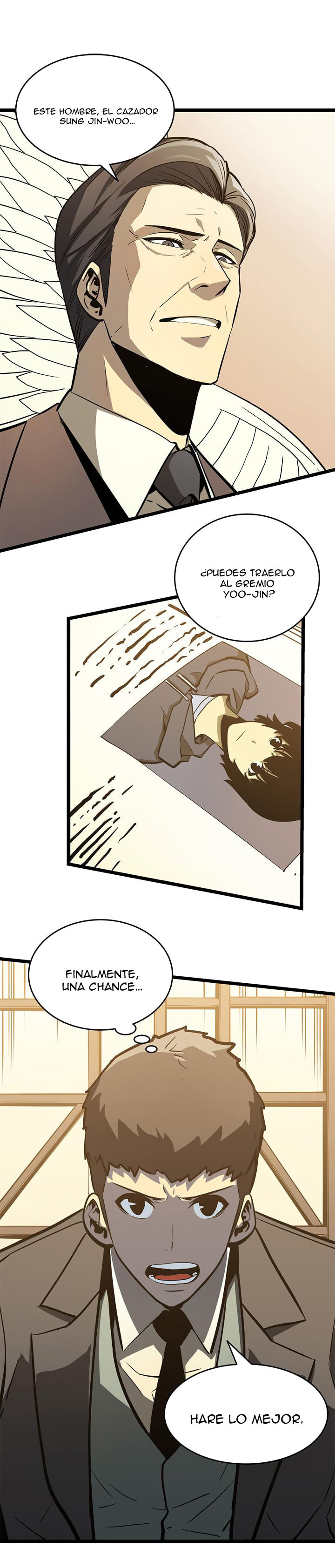 Read solo leveling ES Manga Online