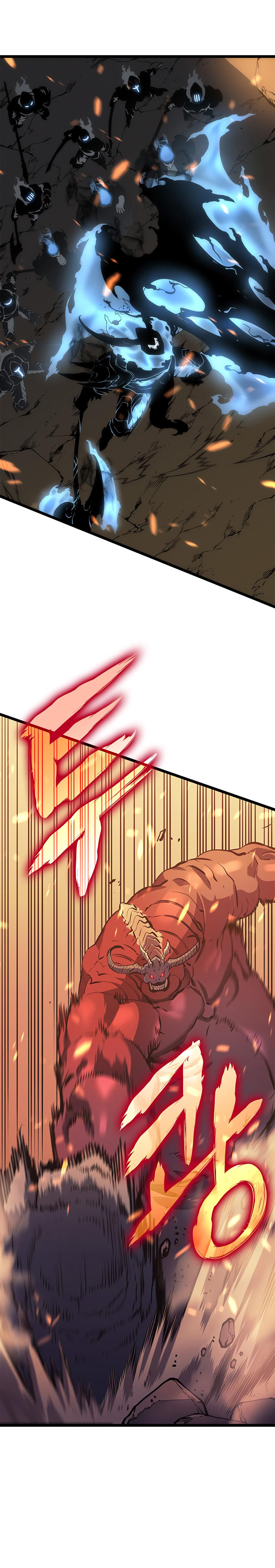 Read solo leveling ES Manga Online