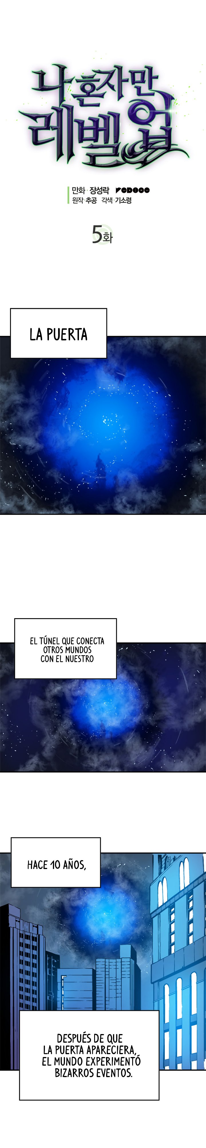 Read solo leveling ES Manga Online