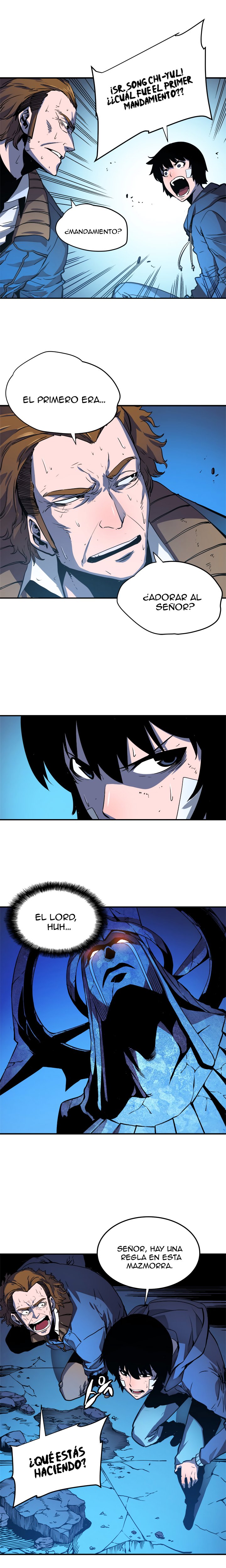 Read solo leveling ES Manga Online