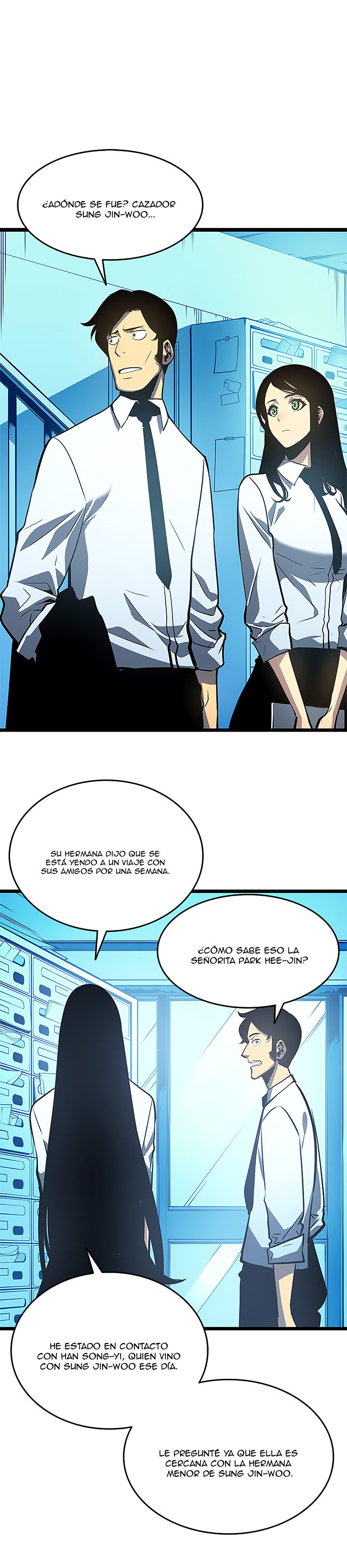 Read solo leveling ES Manga Online