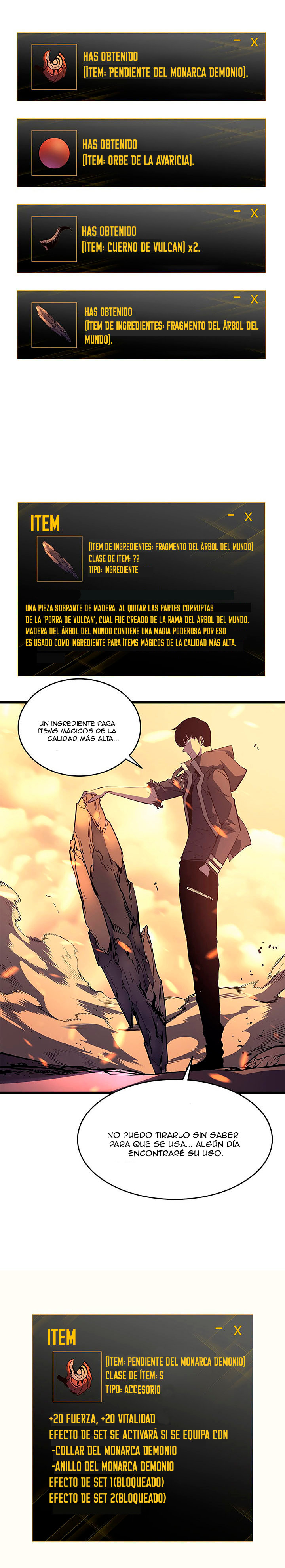 Read solo leveling ES Manga Online