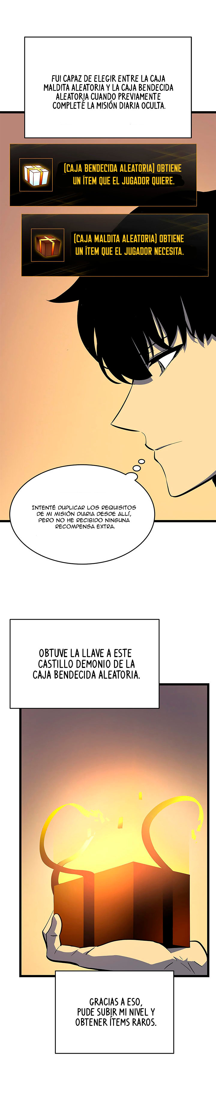 Read solo leveling ES Manga Online