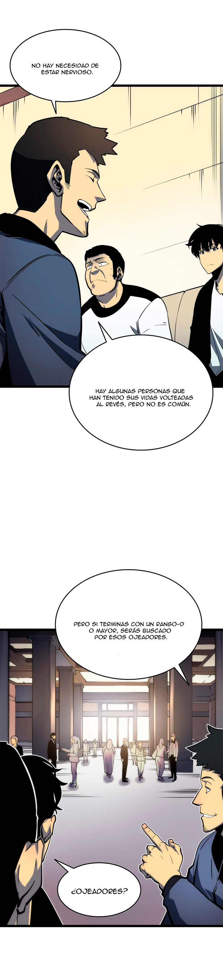 Read solo leveling ES Manga Online