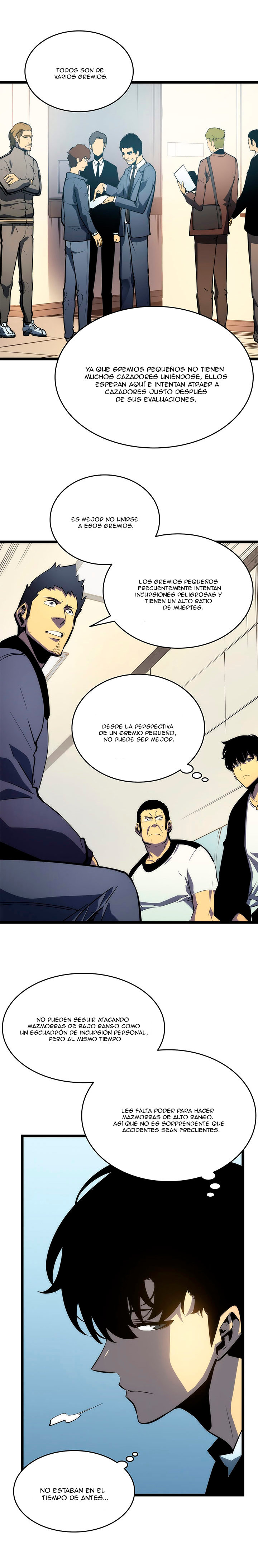 Read solo leveling ES Manga Online